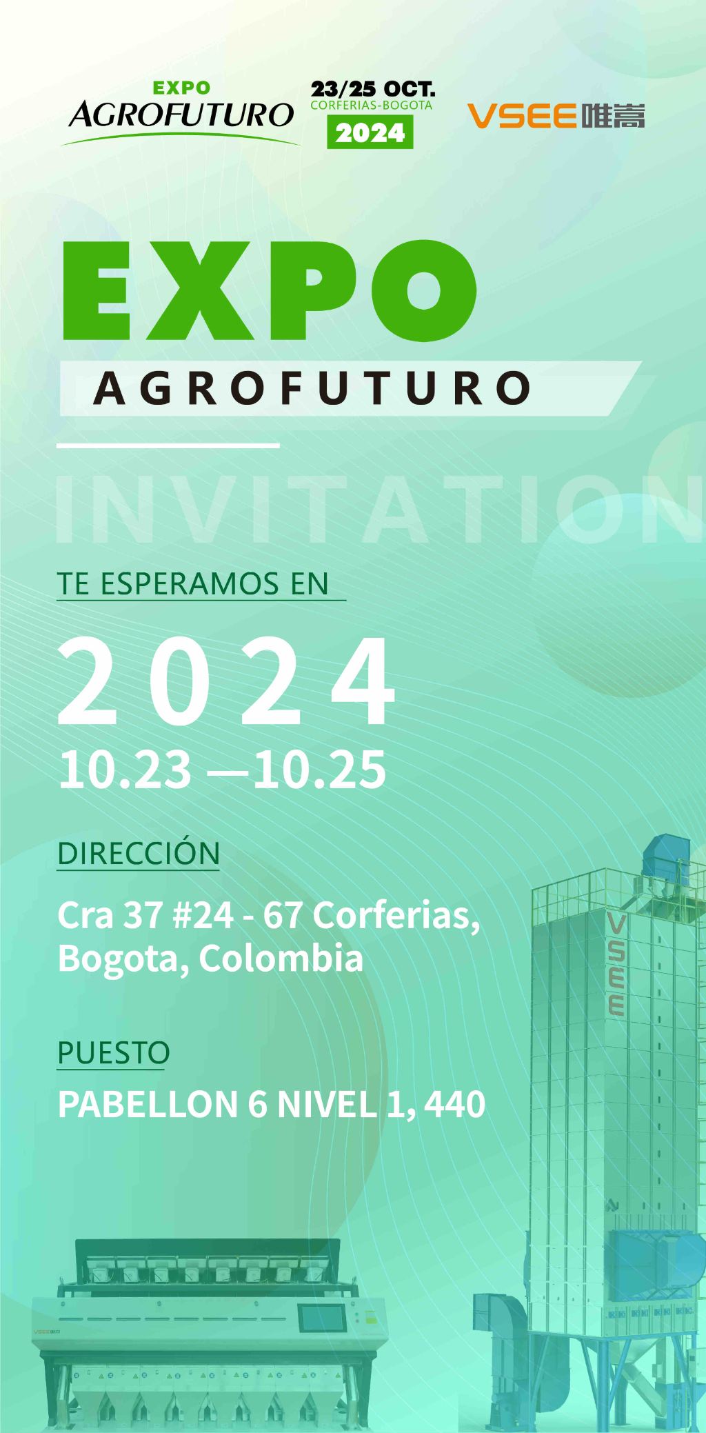 VSEE tham gia triển lãm AGROFUTURO tại Bogota, Colombia