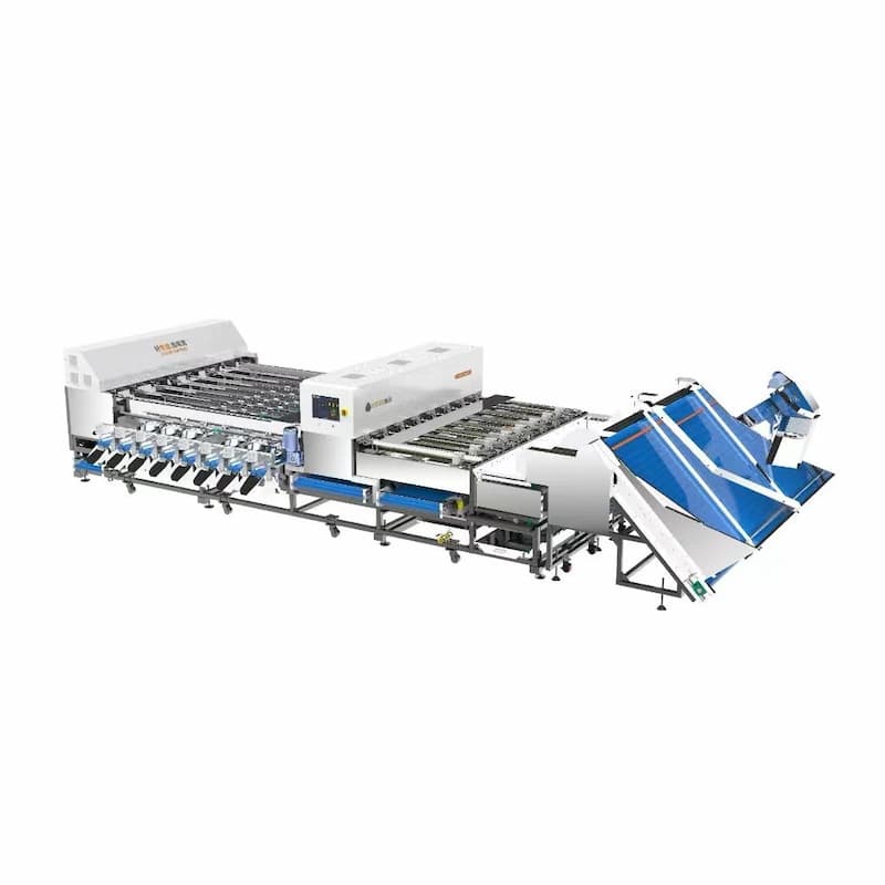 Dây chuyền phân loại việt quất thông minh độ chính xác cao VSEE