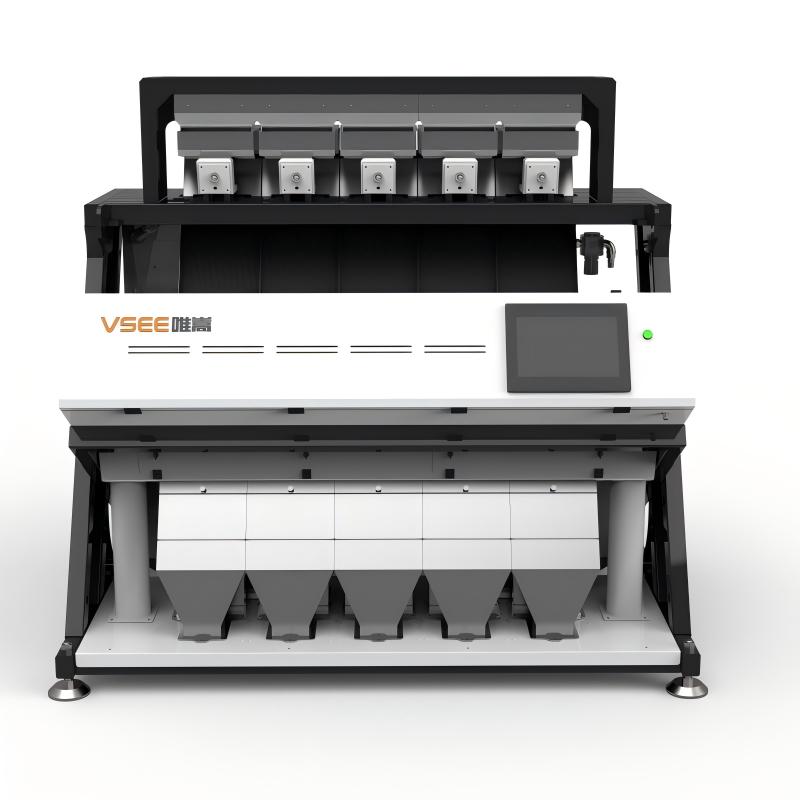How Does a Color Sorter Machine Work?